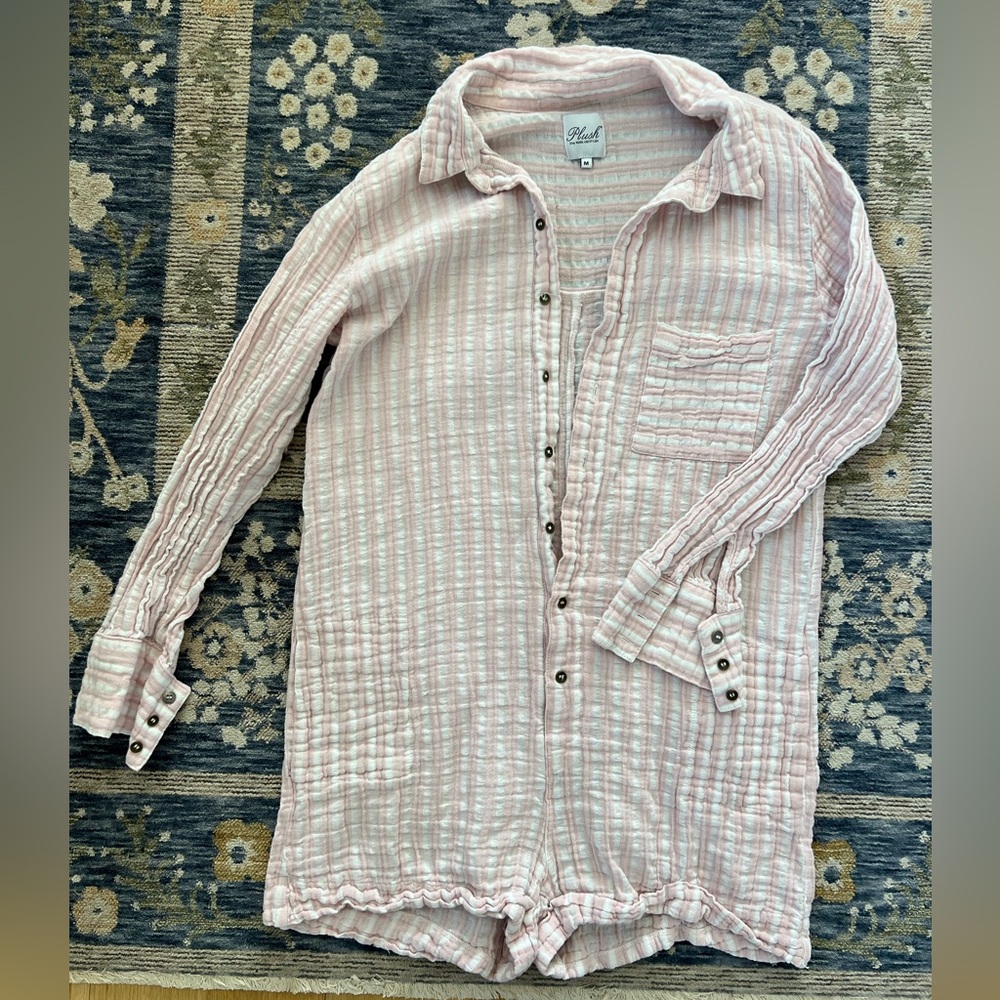 Plush Apparel Romper